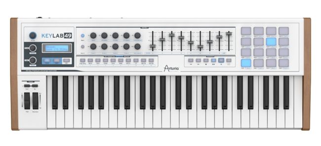 arturia keylab 49 midi keyboard controllers ARTURIA KEYLAB 49