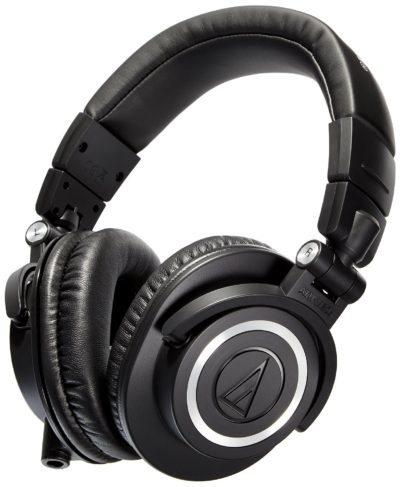 Audio Technica ATH M50 studio headphone