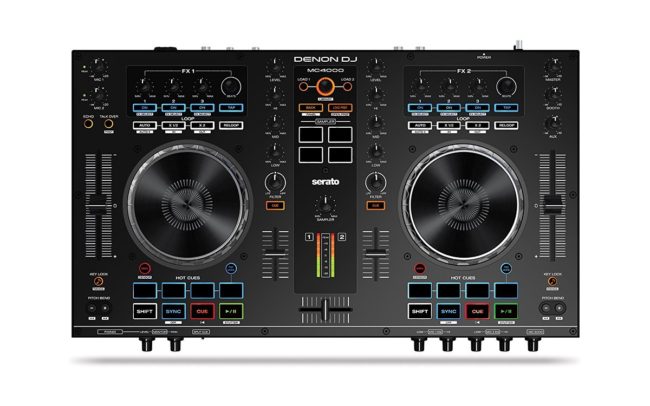 Best dj controller - denon-dj-mc4000