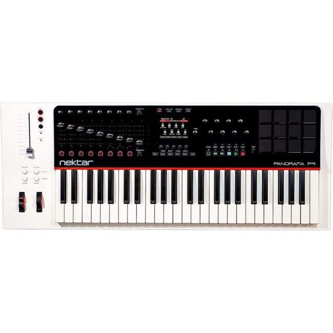 nektar panorama p4 midi keyboard