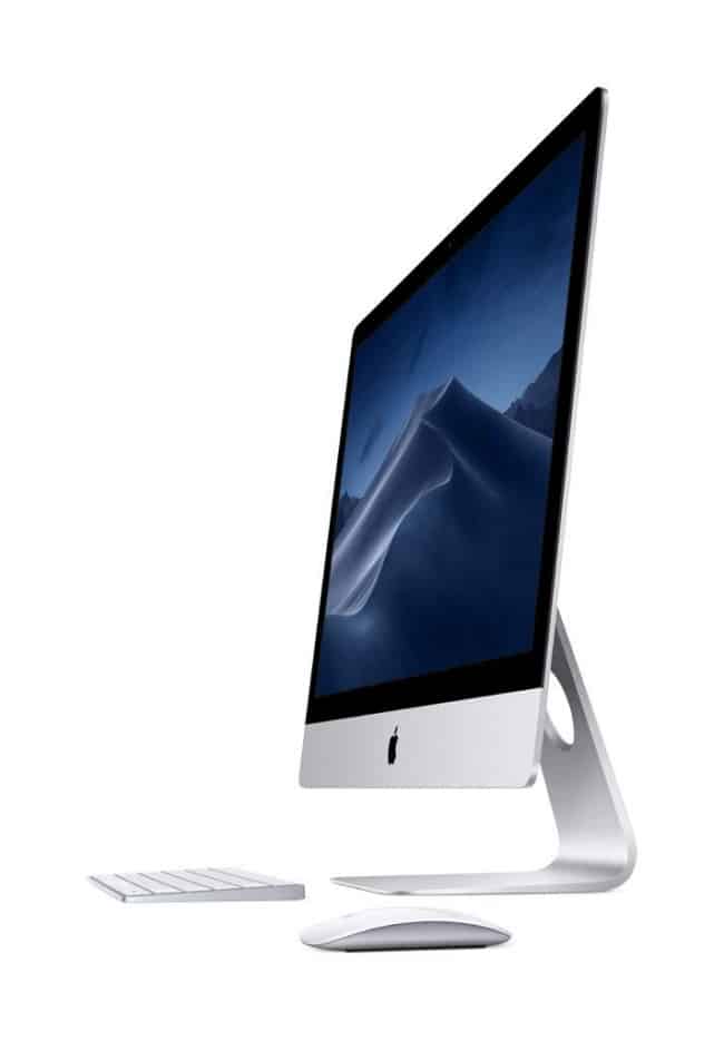 Apple iMac (27 Retina 5K display, 3.4GHz quad-core Intel Core i5, 8GB RAM, 1TB) - Silver (Latest Model)