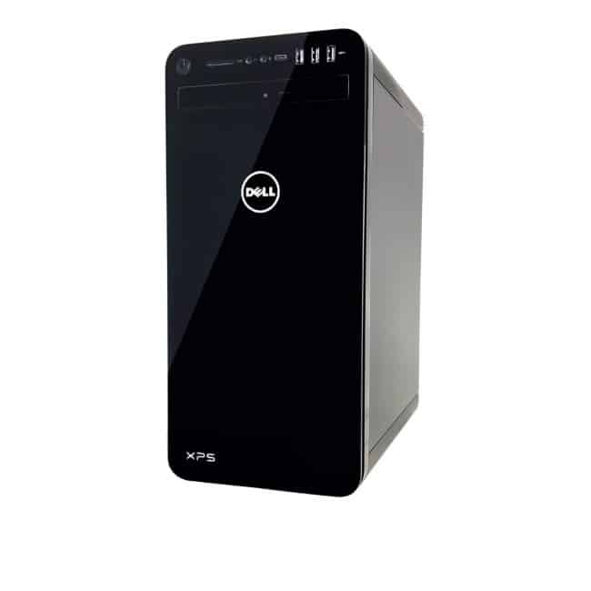 Dell XPS 8930-7764BLK-PUS Tower Desktop - 8th Gen. Intel Core i7-8700 6-Core up to 4.60 GHz, 8GB DDR4 Memory