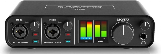 MOTU M2 2x2 USB-C Audio Interface