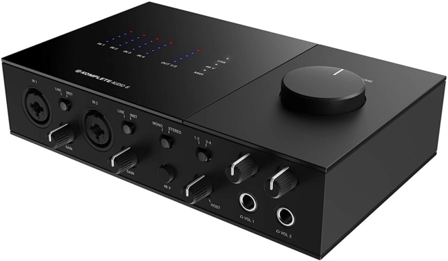 Native Instruments Komplete Audio 6 Mk2
