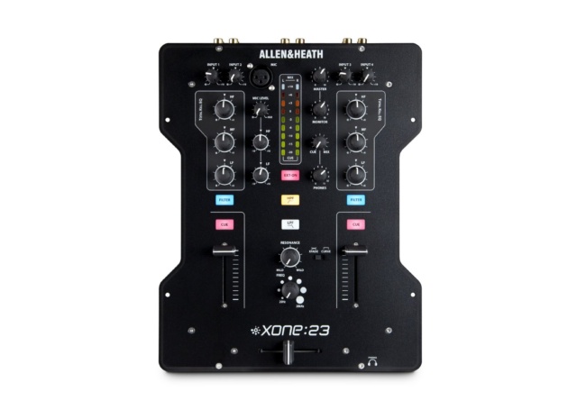 best dj mixer Allen&Heath XONE 23