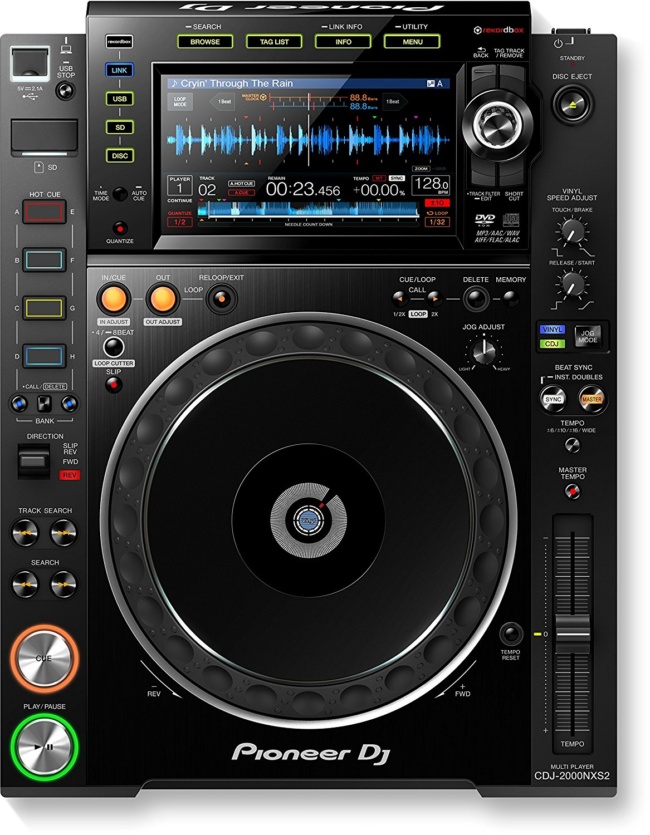 best dj cd player PIONEER CDJ-2000