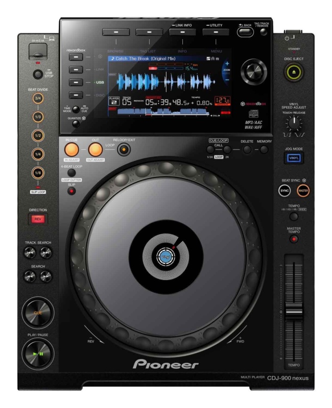 best dj cd player PIONEER CDJ-900 NEXUS