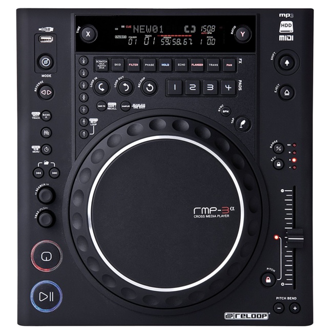 best dj cd player Reloop RMP-3 Alpha