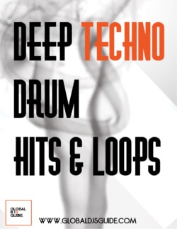 DEEP TECHNO DRUM HITS&LOOPS