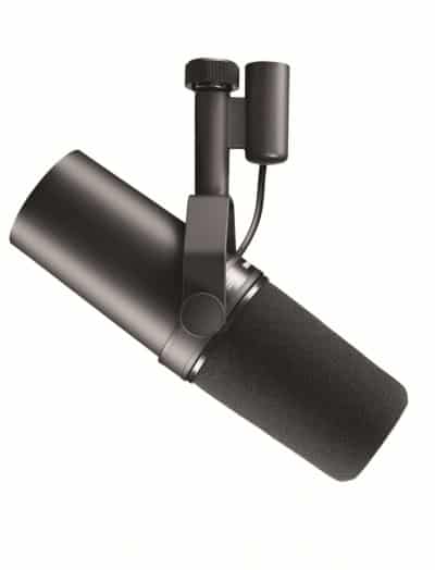 the best studio recording microphones SHURE SM7B
