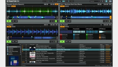 Traktor Pro - best dj software