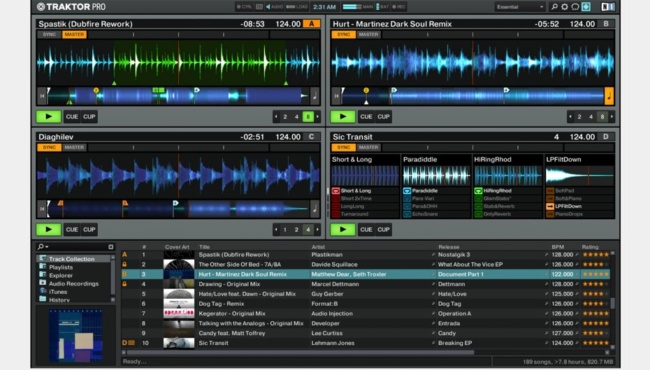 Traktor Pro - best dj software