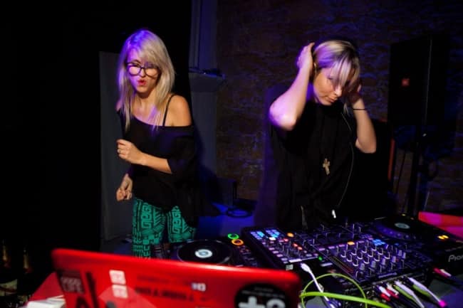 best female dj blond-ish