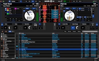 serato dj - the best dj software