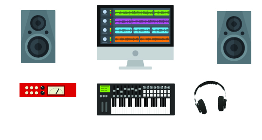 home recording studio under $600