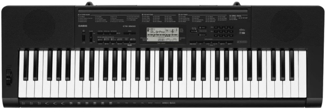 Casio CTK-3500 61-Key Touch Sensitive Portable Keyboard