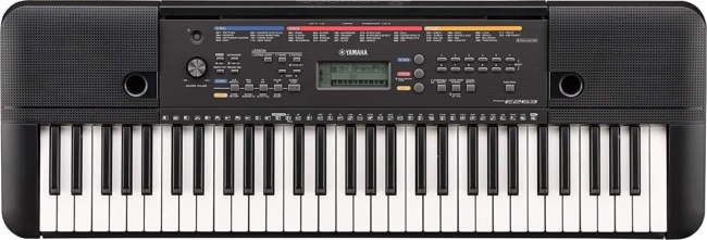 Yamaha Psr-E263 61-Key Portable Keyboard