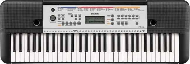 Yamaha Ypt260 61-Key Portable Keyboard With Power Adapter (Amazon-Exclusive)