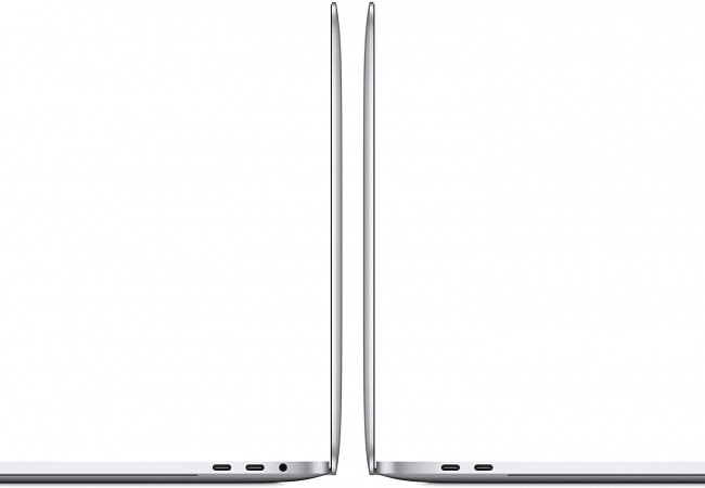 Apple MacBook Pro with Intel Processor (13-inch, 16GB RAM, 1TB SSD Storage) - Silver