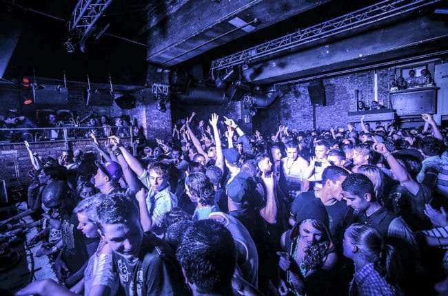 Fabric nightclub, Farringdon, London
