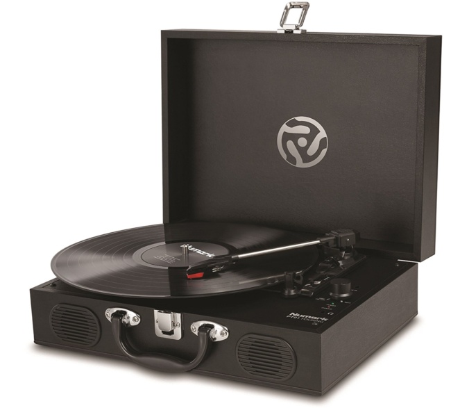 Numark PT01 Touring USB Turntable