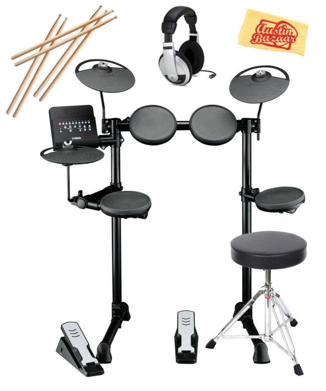 Yamaha DTX400K Electronic Drum Kit