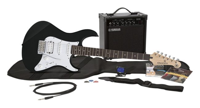 Yamaha Pacifica 012 Electric Guitar Starter Pack