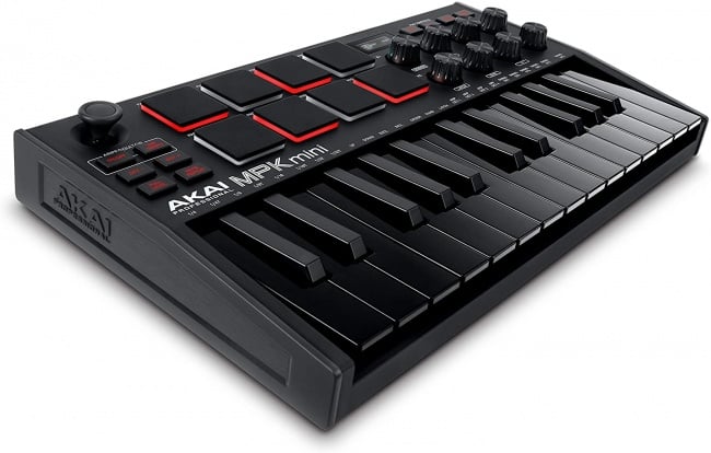 AKAI Professional MPK Mini MK3 - 25 Key USB MIDI Keyboard Controller black