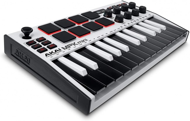 AKAI Professional MPK Mini MK3 - 25 Key USB MIDI Keyboard Controller reverse