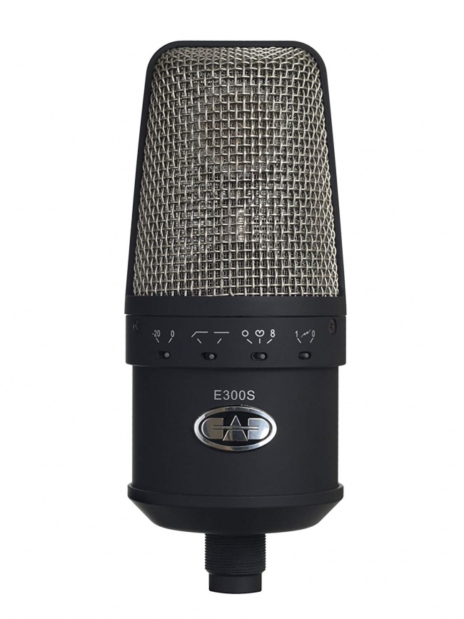 CAD Audio Equitek E300S Large Diaphragm Multi-Pattern Condenser Microphone