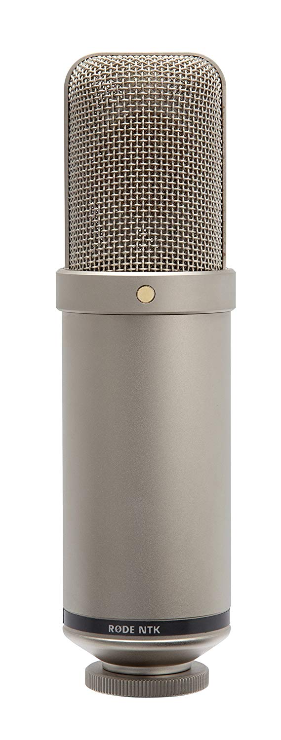 Rode NTK Premium Tube Cardioid Condenser Microphone for recording vocals