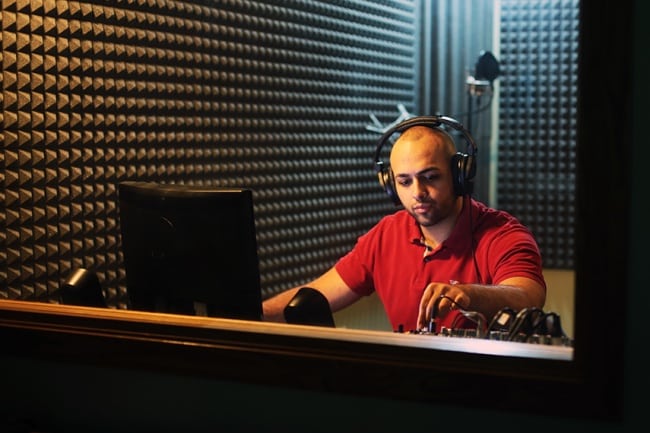 soundproof-a-room for vocal recording