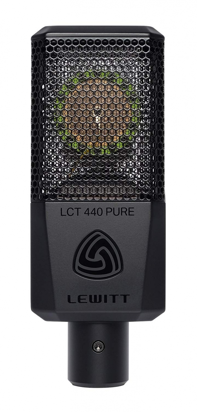Lewitt Large Diaphragm Condenser Microphone (LCT-440-PURE)