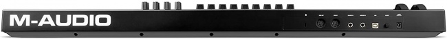 M-Audio Code 49 (Black) | USB MIDI Controller backside