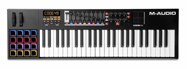 M-Audio Code 49 Black