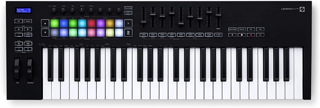 Novation Launchkey 49 [MK3] MIDI Keyboard Controller for Ableton Live