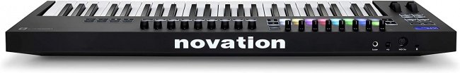 Novation Launchkey 49 [MK3] MIDI Keyboard Controller for Ableton Live backside ports