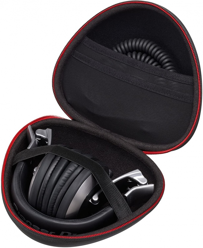Pioneer DJ DJ Headphone, Black (HDJ-2000MK2-K)