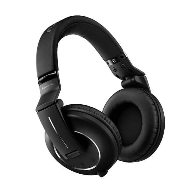 Pioneer DJ DJ Headphone Black HDJ-2000MK2-K