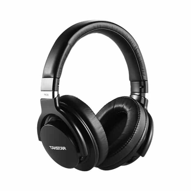 ammoon TAKSTAR PRO 82 Professional Studio Dynamic Monitor Headphone Headset Over-ear for Recording Monitoring Music Appreciation