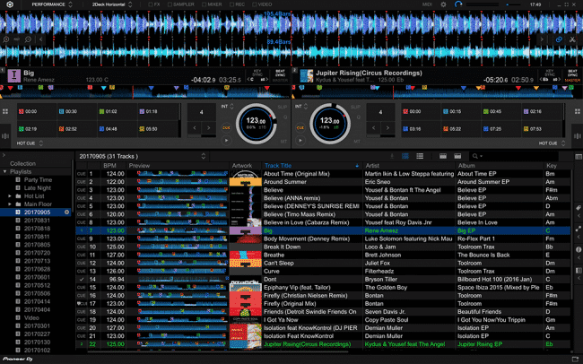 pioneer recordbox dj