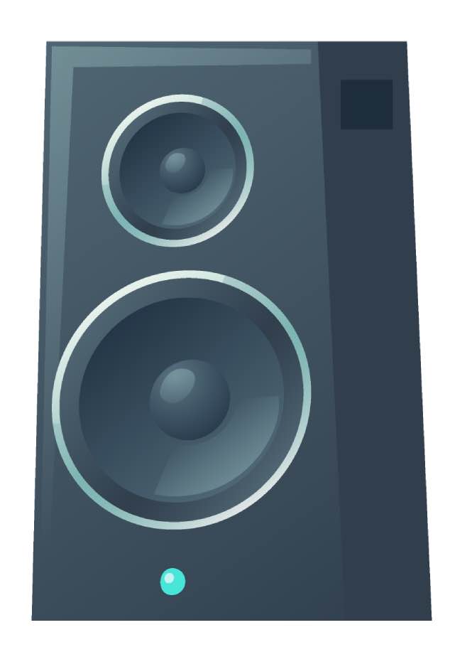 studio monitor speaker
