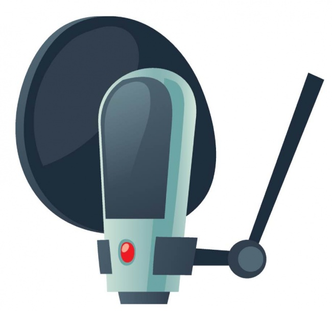 studio microphone