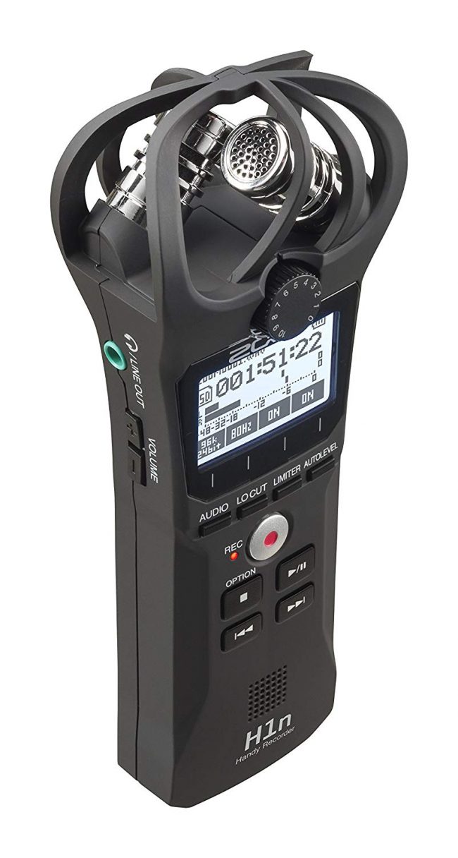 Zoom H1n Handy Recorder (2018 Model)