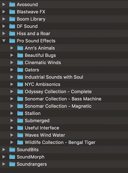 sound effects for music production