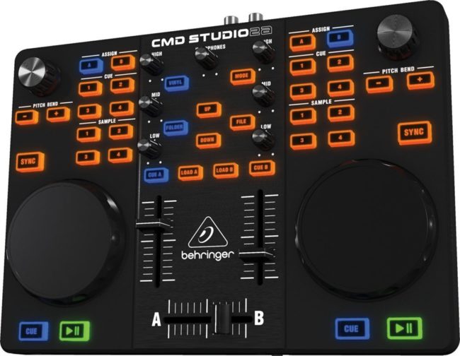 BEHRINGER CMD STUDIO 2A DJ MIDI Controller