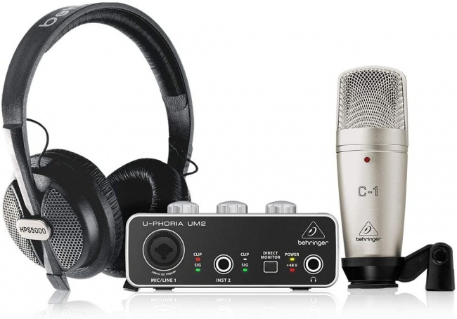 Behringer Audio Interface (UPHORIA STUDIO)