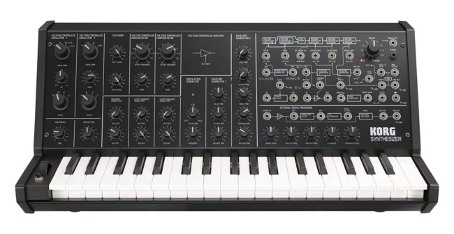 Korg MS20 Mini Semi-Modular Analog Synthesizer