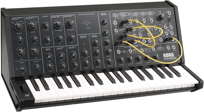Korg MS20 Mini Semi-Modular Analog Synthesizer