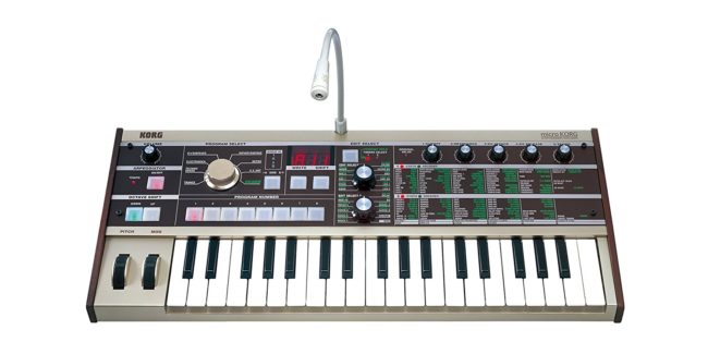 Korg microKorg 37-Key Analog Modeling Synthesizer with Vocoder